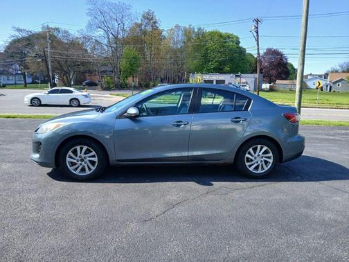 Blue 2012 Mazda Mazda3 s Grand Touring