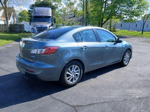 Blue 2012 Mazda Mazda3 s Grand Touring