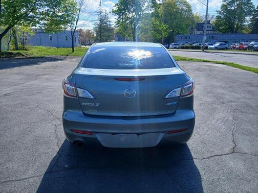 Blue 2012 Mazda Mazda3 s Grand Touring