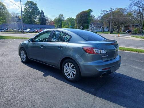 Blue 2012 Mazda Mazda3 s Grand Touring