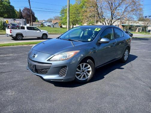 Blue 2012 Mazda Mazda3 s Grand Touring