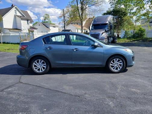 Blue 2012 Mazda Mazda3 s Grand Touring