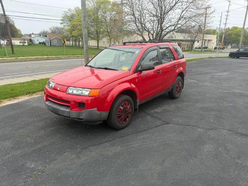Red 2003 Saturn Vue Base