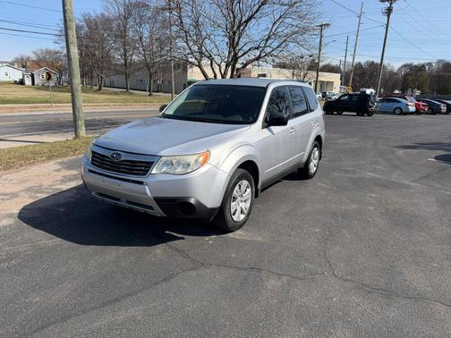 Gray 2010 Subaru Forester 2.5 X