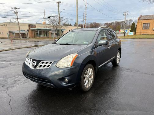 2012 Nissan Rogue SV w/SL Pkg