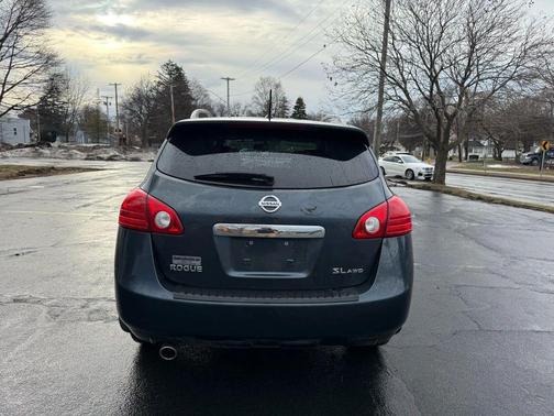 2012 Nissan Rogue SV w/SL Pkg