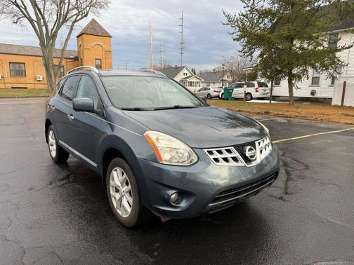 2012 Nissan Rogue SV w/SL Pkg
