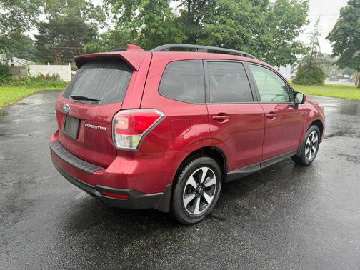 Red 2018 Subaru Forester 2.5i Premium