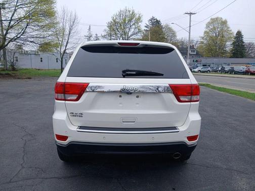 2012 Jeep Grand Cherokee Limited