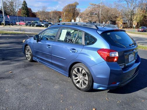 2013 Subaru Impreza 2.0i Sport Limited