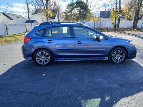 2013 Subaru Impreza 2.0i Sport Limited