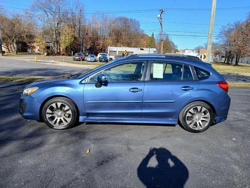 2013 Subaru Impreza 2.0i Sport Limited