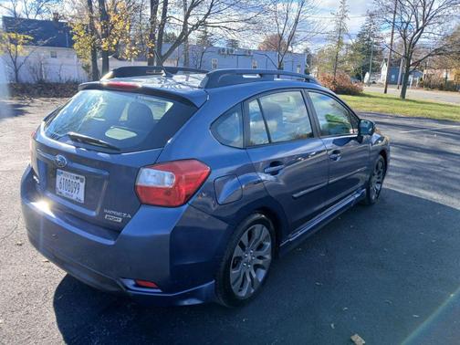 2013 Subaru Impreza 2.0i Sport Limited