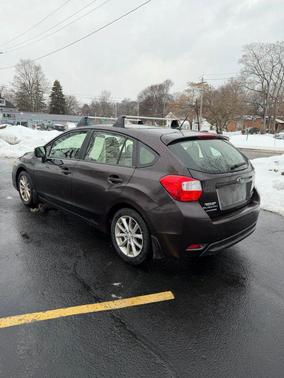 2012 Subaru Impreza 2.0i Premium