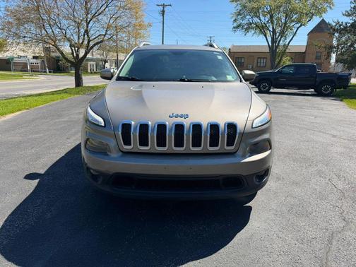 Brown 2016 Jeep Cherokee Sport