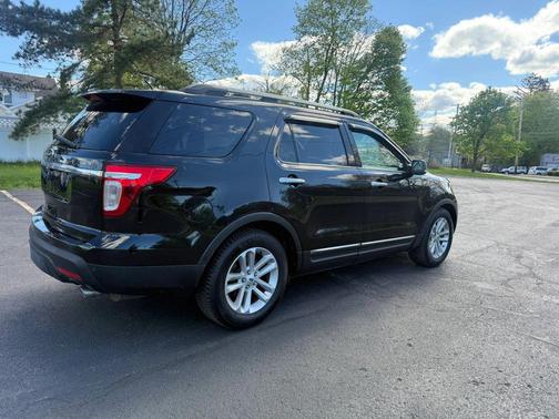 Black 2012 Ford Explorer XLT