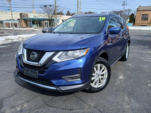 2018 Nissan Rogue SV
