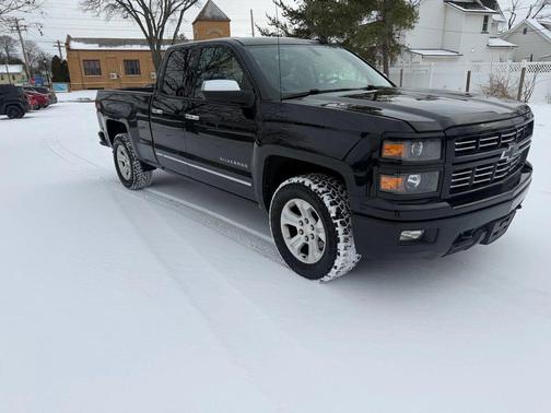 2015 Chevrolet Silverado 1500 1LT