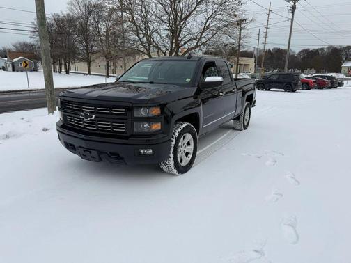 2015 Chevrolet Silverado 1500 1LT