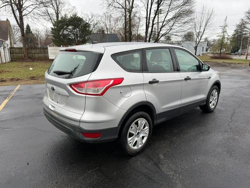 Gray 2013 Ford Escape S