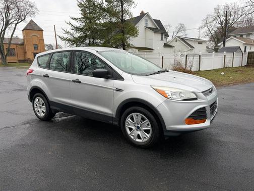 Gray 2013 Ford Escape S