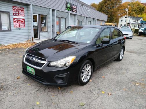 2012 Subaru Impreza 2.0i Premium