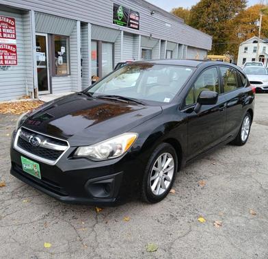 2012 Subaru Impreza 2.0i Premium