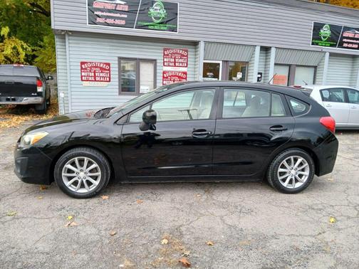 2012 Subaru Impreza 2.0i Premium