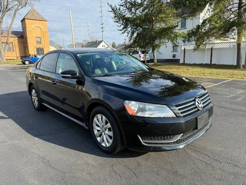2015 Volkswagen Passat 1.8T S