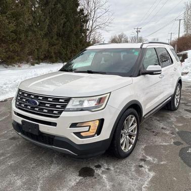 2016 Ford Explorer Limited