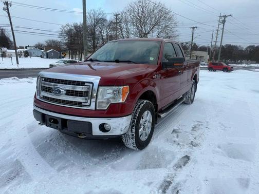 2013 Ford F-150 XLT