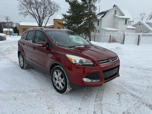 2016 Ford Escape Titanium