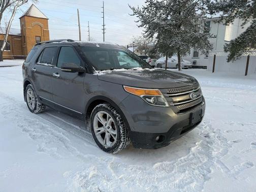 2011 Ford Explorer Limited