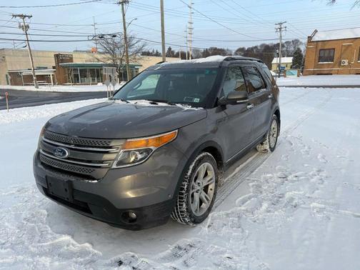 2011 Ford Explorer Limited