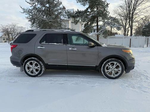2011 Ford Explorer Limited