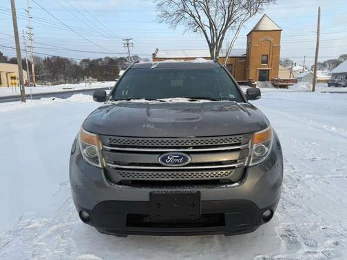 2011 Ford Explorer Limited