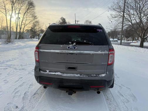 2011 Ford Explorer Limited
