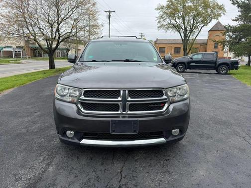 Brilliant Black Crystal Pearlcoat 2013 Dodge Durango Crew