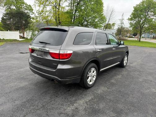 Brilliant Black Crystal Pearlcoat 2013 Dodge Durango Crew