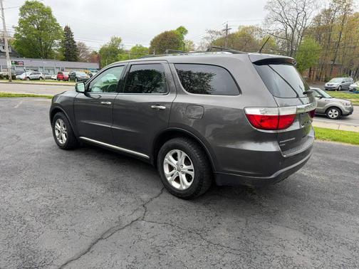 Brilliant Black Crystal Pearlcoat 2013 Dodge Durango Crew