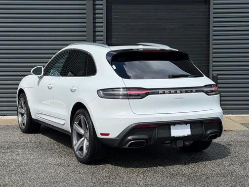 White 2026 Porsche Macan Macan