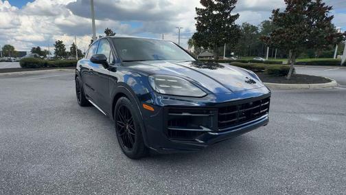 2026 Porsche Cayenne GTS