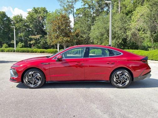 Ultimate Red 2026 Hyundai SONATA SEL