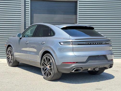 Gray 2026 Porsche Cayenne Cayenne