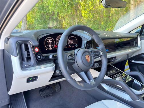 Gray 2026 Porsche Cayenne Cayenne
