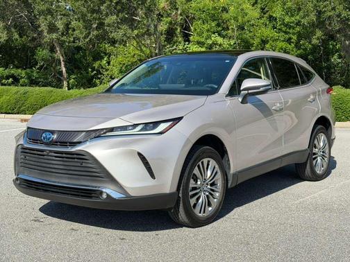 Silver 2022 Toyota Venza Limited