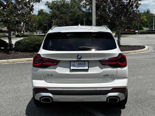 Alpine White 2023 BMW X3 xDrive30i