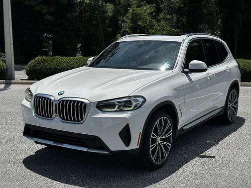 Alpine White 2023 BMW X3 xDrive30i