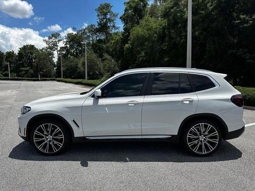 Alpine White 2023 BMW X3 xDrive30i