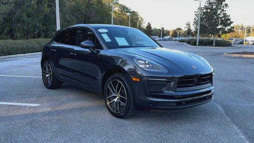 2025 Porsche Macan 